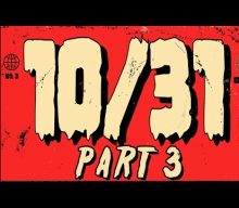Ex-EVANESCENCE Drummer ROCKY GRAY’s Halloween Horror Anthology ’10/31 Part III’ Coming Soon