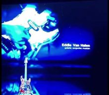 GRAMMY Producer Defends EDDIE VAN HALEN Tribute At This Year’s Event