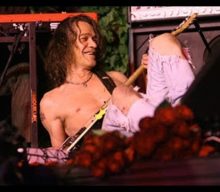 EDDIE VAN HALEN-Played Peavey Wolfgang Guitar To Be Auctioned