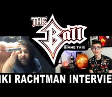 Bullet Containing LEMMY’s Ashes Is ‘The Greatest Gift I’ve Ever Received In My Life,’ Says RIKI RACHTMAN