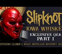 SLIPKNOT’s CLOWN On Mask-Design Process: ‘The Heaviest Part Of It Is In Your Own Brain’