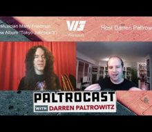 MARTY FRIEDMAN On How He Has Dealt With Pandemic: ‘I’m One Of The Very Fortunate Ones’