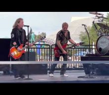 Watch NIGHT RANGER Perform ALICE COOPER, DAMN YANKEES Covers At Socially Distanced Concert At SeaWorld In Orlando