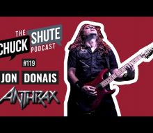 ANTHRAX Is Working On New Music, Says JONATHAN DONAIS