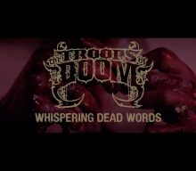 THE TROOPS OF DOOM Feat. Ex-SEPULTURA Guitarist JAIRO ‘TORMENTOR’ GUEDZ: Music Video For ‘Whispering Dead Words’