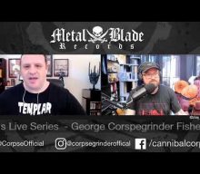 CANNIBAL CORPSE Frontman ‘Would Love To’ Record Second SERPENTINE DOMINION Album
