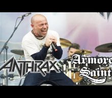 JOHN BUSH Still Wants To Embark On Solo Tour Celebrating His Era Of ANTHRAX