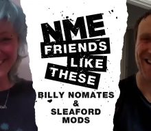 Friends Like These: Billy Nomates x Sleaford Mods’ Jason Williamson