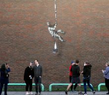 Banksy confirms Reading prison artwork is his in video featuring Bob Ross