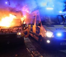 Police attacked by protestors in Bristol as ‘Kill The Bill’ demo turns violent