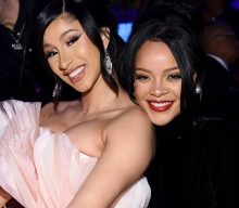 Cardi B says she wants to be a “billion-dollar woman” like Rihanna