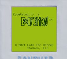 ‘Pokémon’ parody game is rendered entirely within a font
