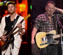 Nick Jonas says it’s his “dream” to play Bruce Springsteen in a biopic