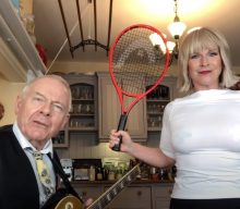 Robert Fripp and Toyah Willcox share cover of Mötley Crüe’s ‘Girls Girls Girls’