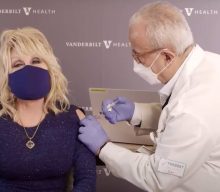 Dolly Parton receives the COVID-19 vaccine that she helped fund