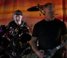 Watch Metallica mark 35 years of ‘Master of Puppets’ with ‘Battery’ performance on ‘Colbert’