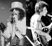 Alice Cooper says his theatrical gigs opened a “huge door for Bowie”
