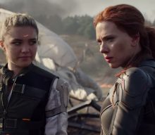 Scarlett Johansson and Florence Pugh shot ‘Black Widow’ while sick with pneumonia