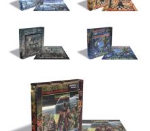 More IRON MAIDEN Jigsaw Puzzles To Be Released In May