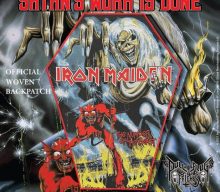 IRON MAIDEN Patches To Be Released This Month