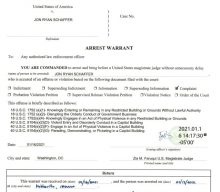 ICED EARTH’s JON SCHAFFER To Appear Before Washington D.C. Judge Today