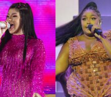 Cardi B says she wants to collaborate with Lizzo but tells fans to “stop pressuring” her