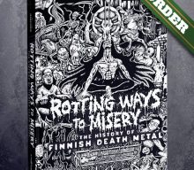 U.S Edition Of ‘History Of Finnish Death Metal’ Book Due In April