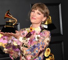Taylor Swift reveals handwritten note she received from Beyonce after Grammys victory