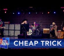 CHEAP TRICK Performs ‘Boys & Girls & Rock N Roll’ On ‘The Late Show With Stephen Colbert’ (Video)