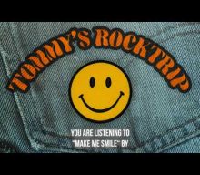 TOMMY’S ROCKTRIP Feat. OZZY OSBOURNE/BLACK SABBATH Touring Drummer TOMMY CLUFETOS: Listen To ‘Make Me Smile’ Song