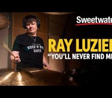 KORN’s RAY LUZIER: ‘You’ll Never Find Me’ Drum Playthrough Video