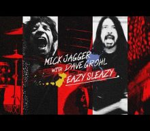 MICK JAGGER Collaborates With DAVE GROHL On New Song ‘Eazy Sleazy’