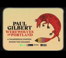 MR. BIG’s PAUL GILBERT Releases ‘A Thunderous Ovation Shook The Columns’ Single