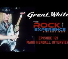 GREAT WHITE’s MARK KENDALL ‘Can’t Envision’ Working With JACK RUSSELL Again
