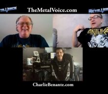 CHARLIE BENANTE Confirms ANTHRAX Won’t Release New Music Until Live Shows Return