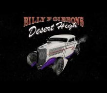 ZZ TOP’s BILLY GIBBONS Releases New Solo Single, ‘Desert High’
