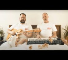 MAN ON MAN Feat. FAITH NO MORE Keyboardist RODDY BOTTUM: ‘It’s So Fun (To Be Gay)’ Music Video