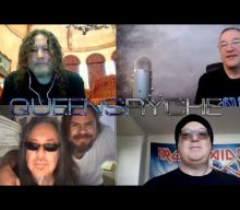 QUEENSRŸCHE Is Working On Demos For Next Album At HULK HOGAN’s Former Estate In Florida