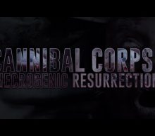 CANNIBAL CORPSE Releases Music Video For ‘Necrogenic Resurrection’