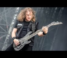 DAVID ELLEFSON Says It’s ‘Really Nice’ To Have Been Able To Spend ‘Several Years’ Making New MEGADETH Album