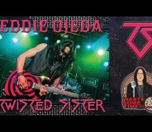EDDIE OJEDA Believes He Should Have Gotten Some Songwriting Credit In TWISTED SISTER