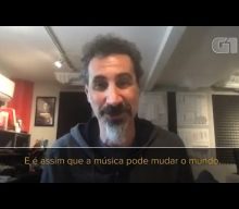 SERJ TANKIAN Refuses To Shut Up About Politics