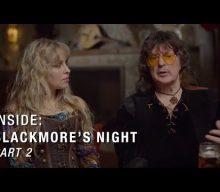 BLACKMORE’S NIGHT’s RITCHIE BLACKMORE And CANDICE NIGHT Discuss ‘Nature’s Light’ Album: Part Two (Video)