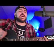 SEETHER’s SHAUN MORGAN Performs Acoustically For Detroit’s WRIF Radio Station (Video)