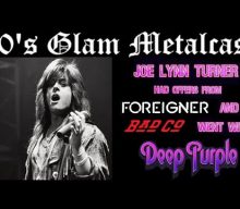 JOE LYNN TURNER Entertained Offers From FOREIGNER And BAD COMPANY Before Joining DEEP PURPLE