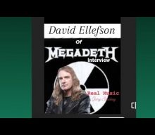 MEGADETH’s DAVID ELLEFSON: DAVE MUSTAINE Is ‘A Tireless Warrior’