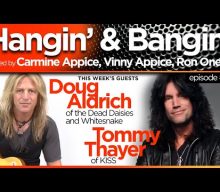 KISS Guitarist TOMMY THAYER: How I Found Out I Have 31-Year-Old Daughter