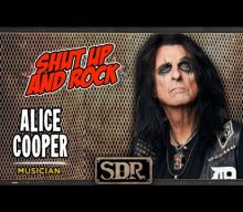 ALICE COOPER Says He Had His First Drug Experience With JIMI HENDRIX