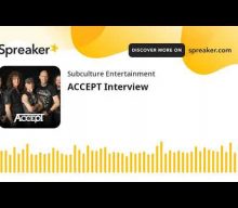 ACCEPT’s WOLF HOFFMANN Says KIRK HAMMETT Citing Him As An Influence Is ‘A Huge Honor’
