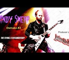 JUDAS PRIEST Touring Guitarist ANDY SNEAP Discusses His Love Of ‘Flying V’ Guitars In Documentary Outtake